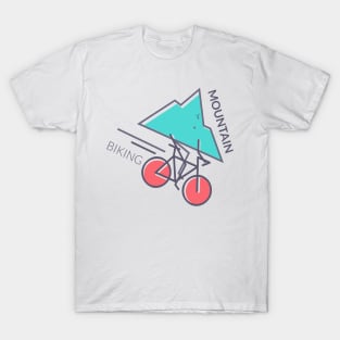 Mountain Biking T-Shirt